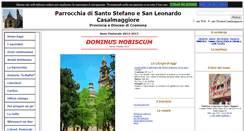 Desktop Screenshot of duomocasalmaggiore.it